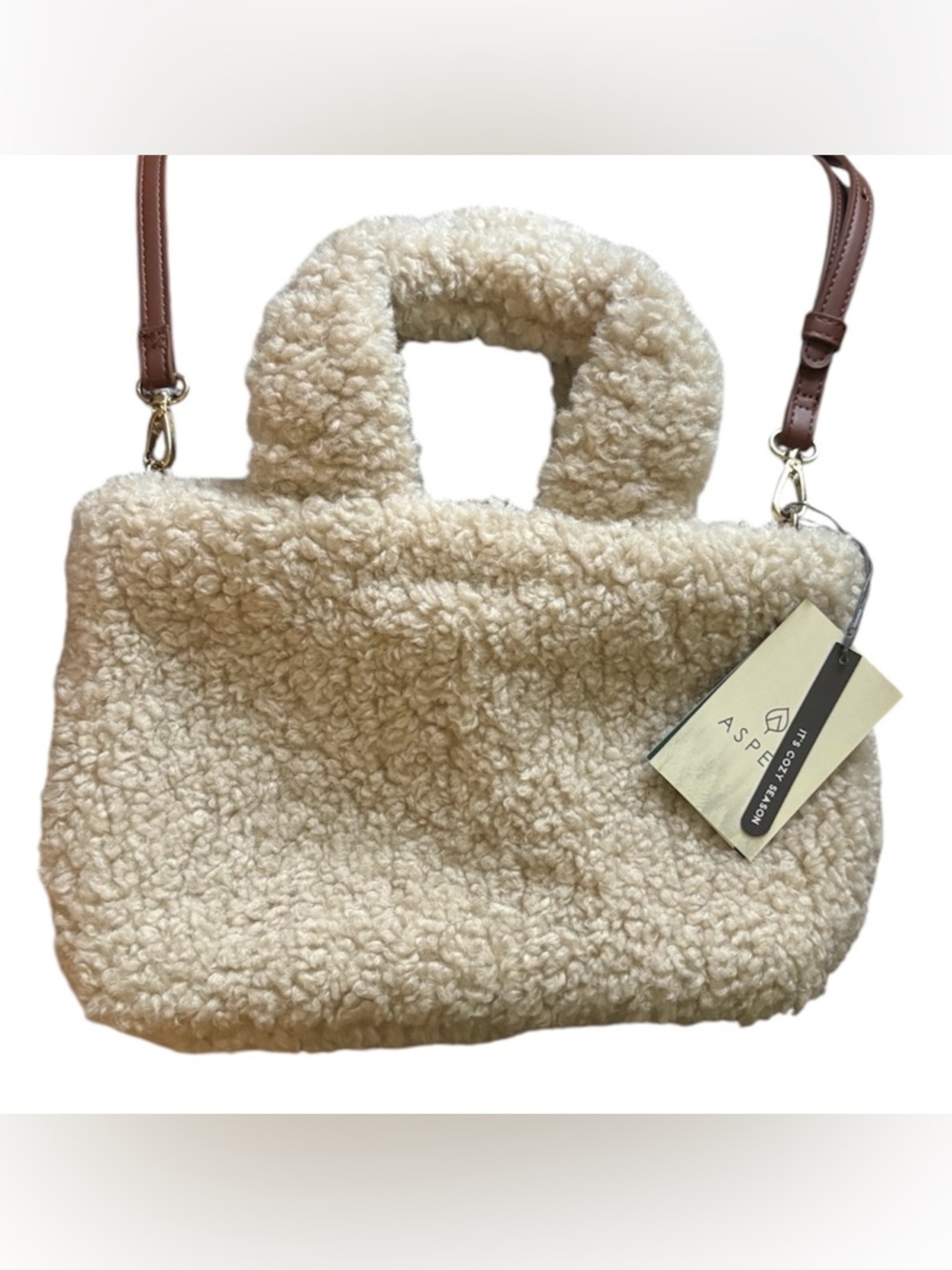 ASPEN Sherpa crossbody bag